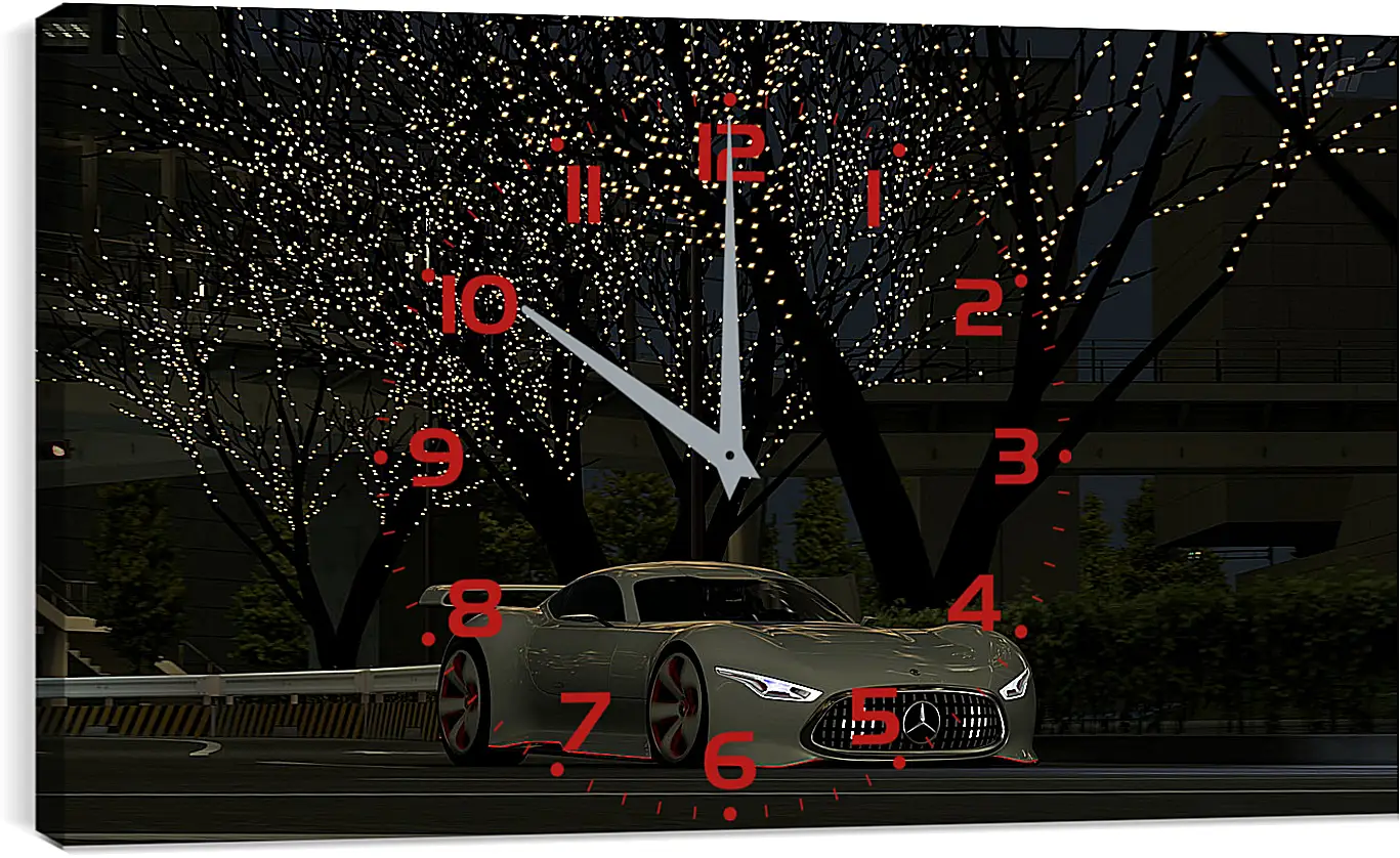 Часы картина - Gran Turismo 6

