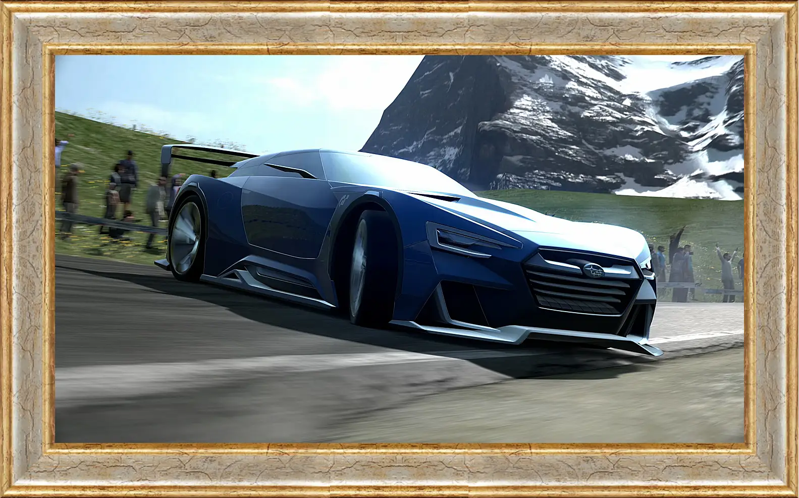 Картина в раме - Gran Turismo 6
