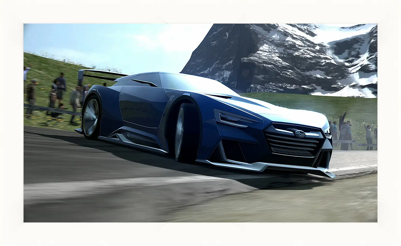 Картина в раме - Gran Turismo 6
