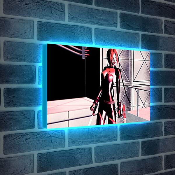 Лайтбокс световая панель - BloodRayne 
