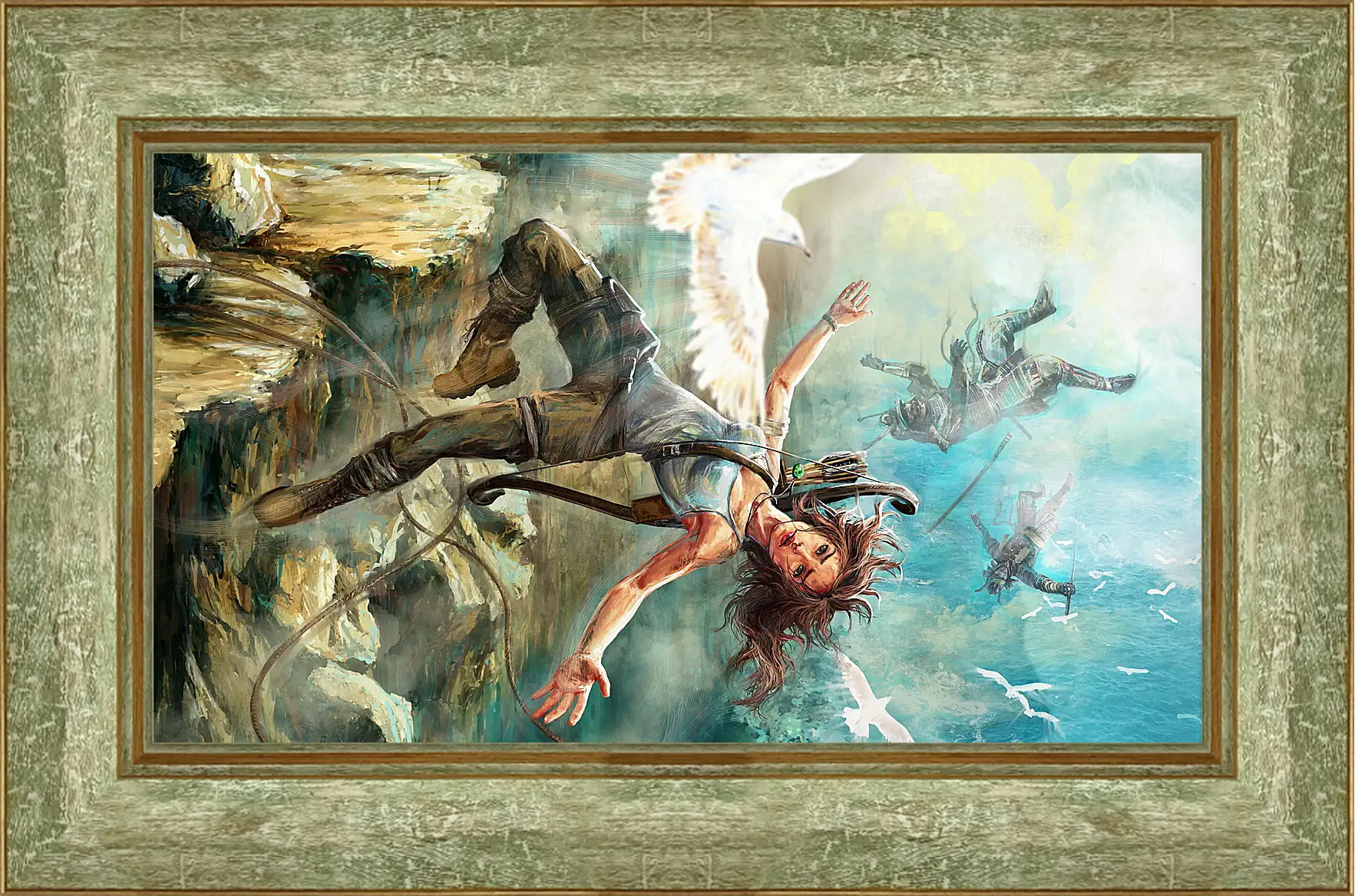 Картина в раме - Tomb Raider