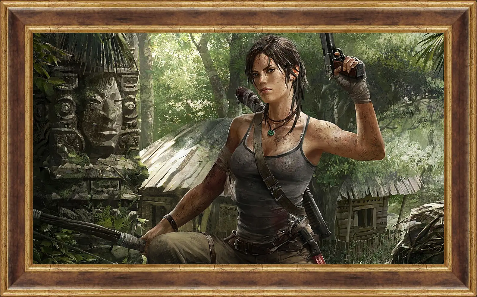 Картина в раме - Tomb Raider