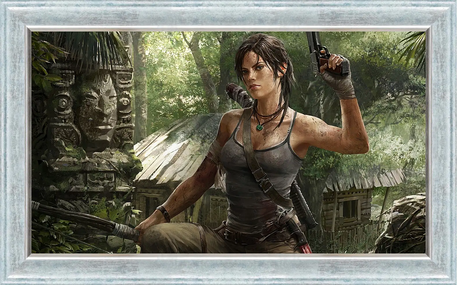 Картина в раме - Tomb Raider