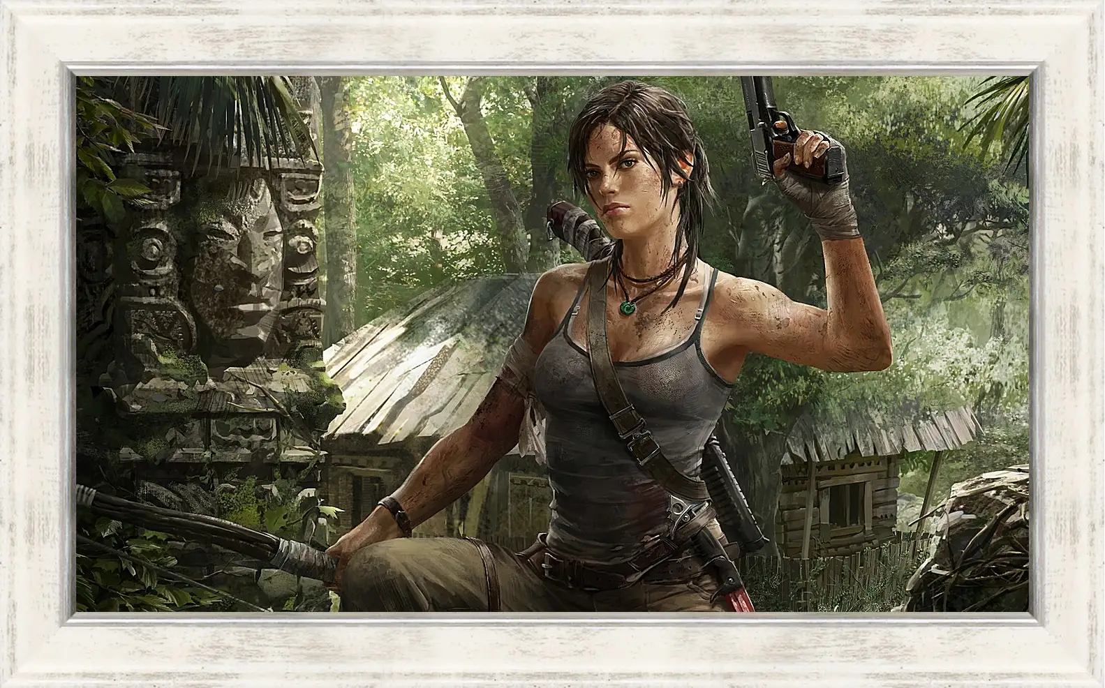 Картина в раме - Tomb Raider