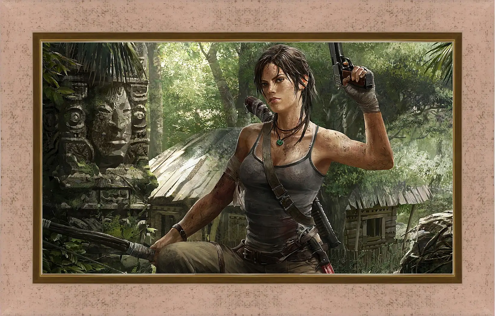 Картина в раме - Tomb Raider