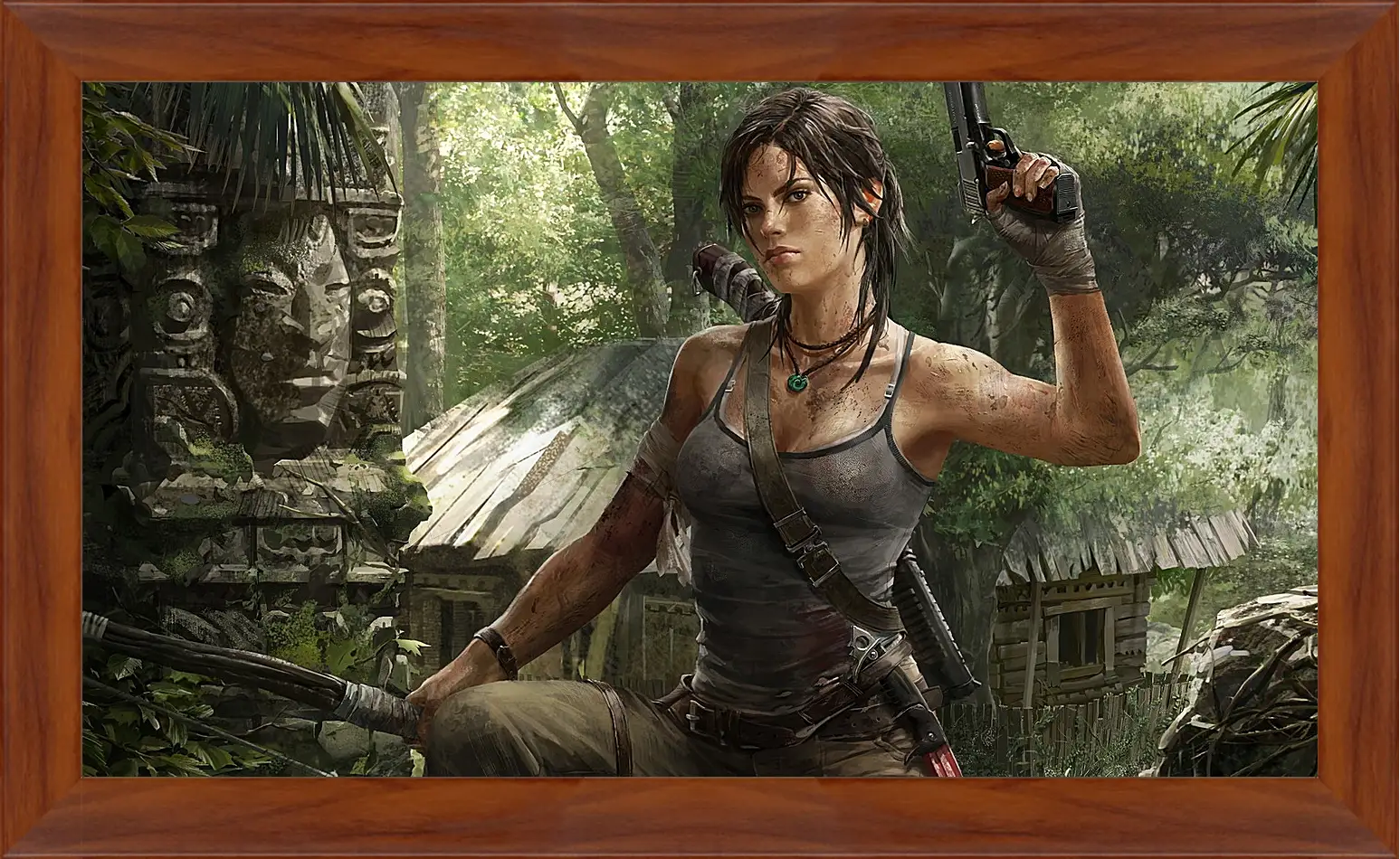 Картина в раме - Tomb Raider