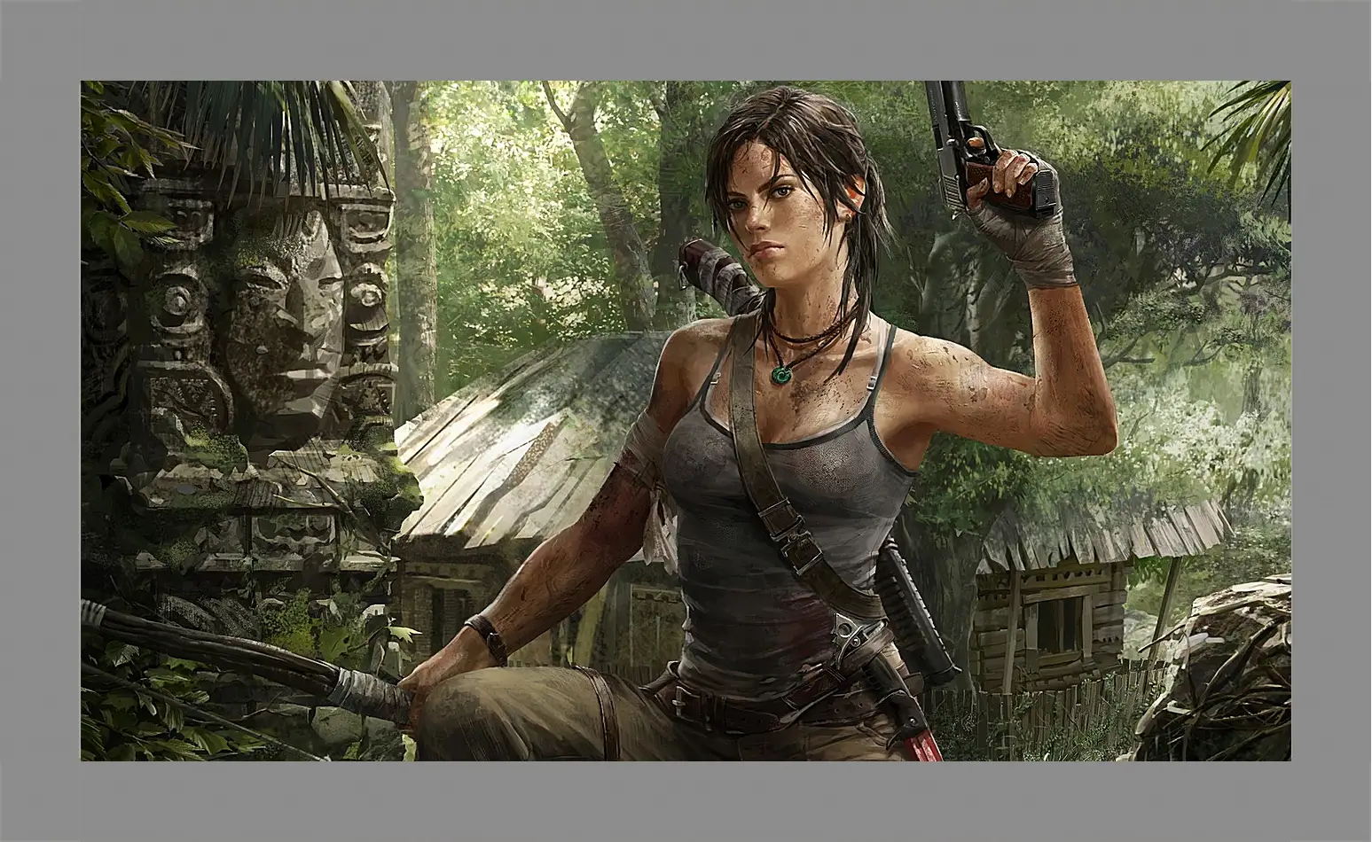 Картина в раме - Tomb Raider