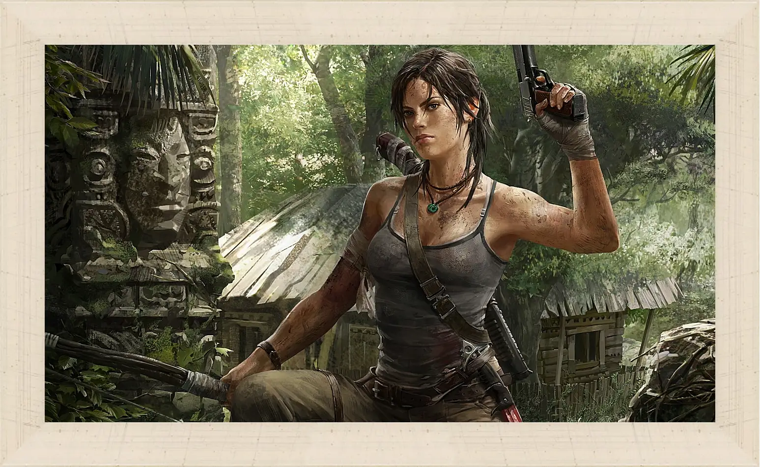 Картина в раме - Tomb Raider