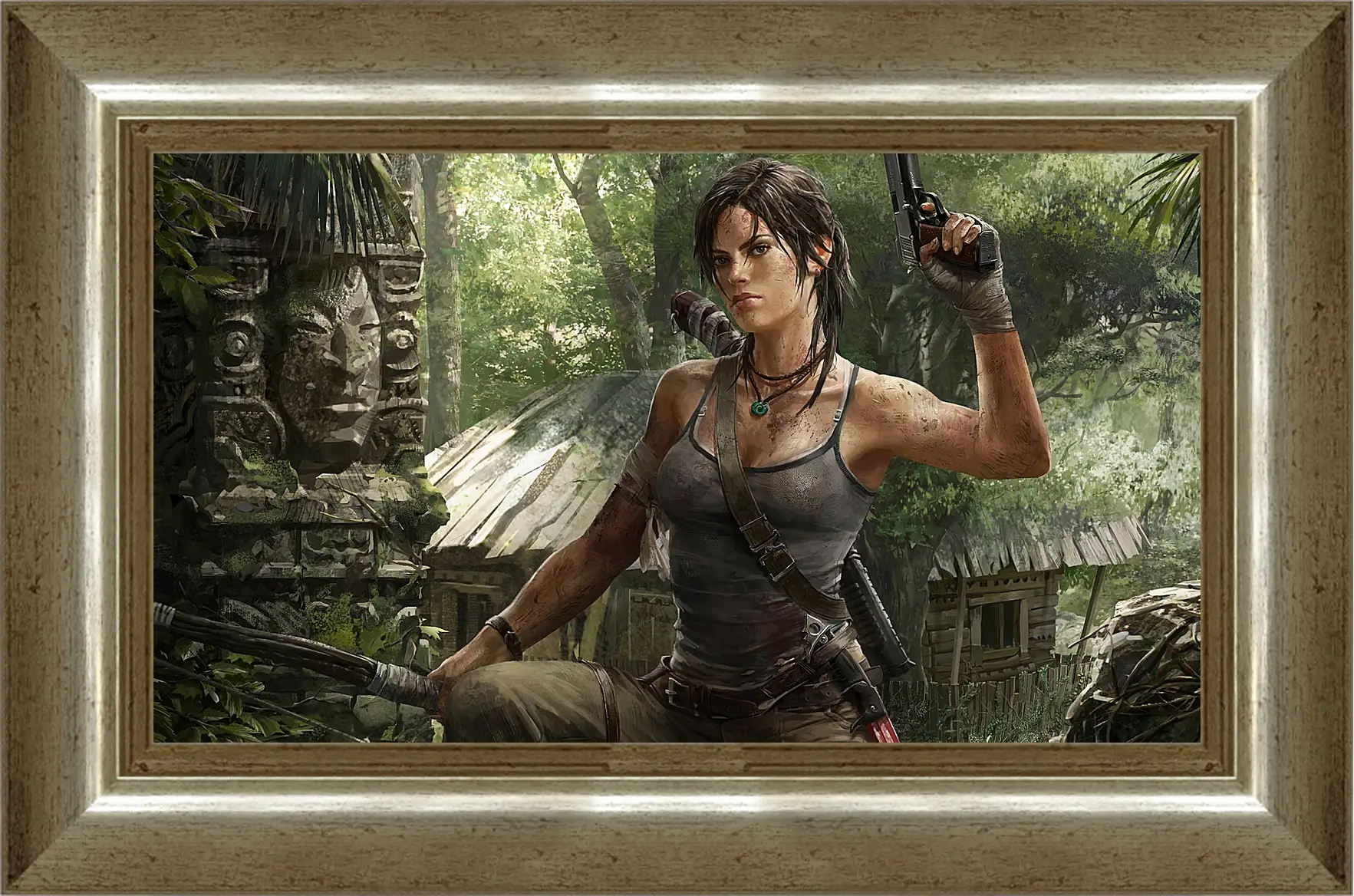 Картина в раме - Tomb Raider