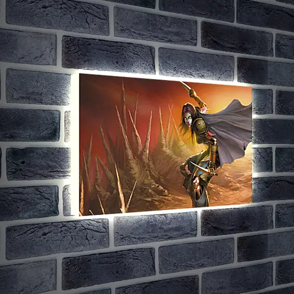 Лайтбокс световая панель - World Of Warcraft: Trading Card Game