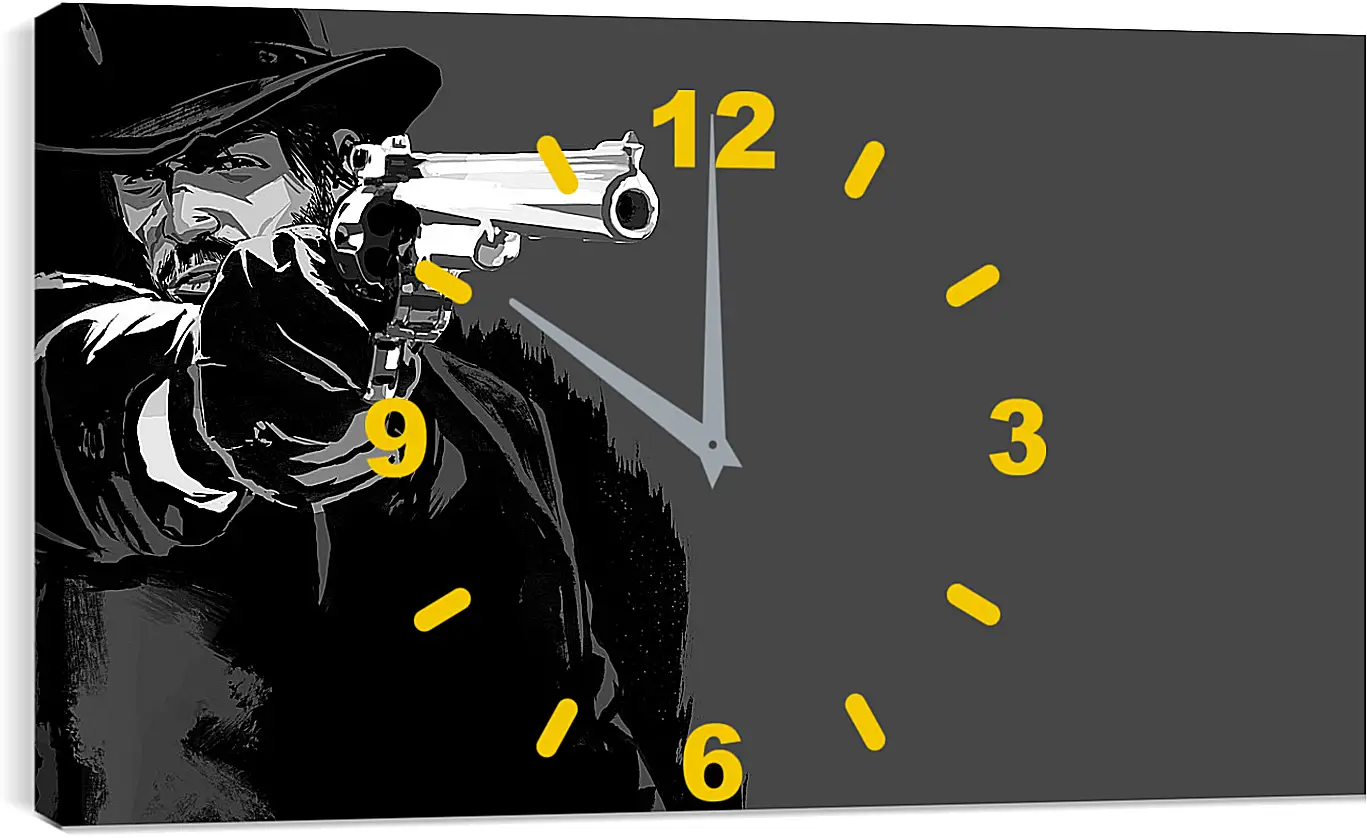 Часы картина - Red Dead Redemption
