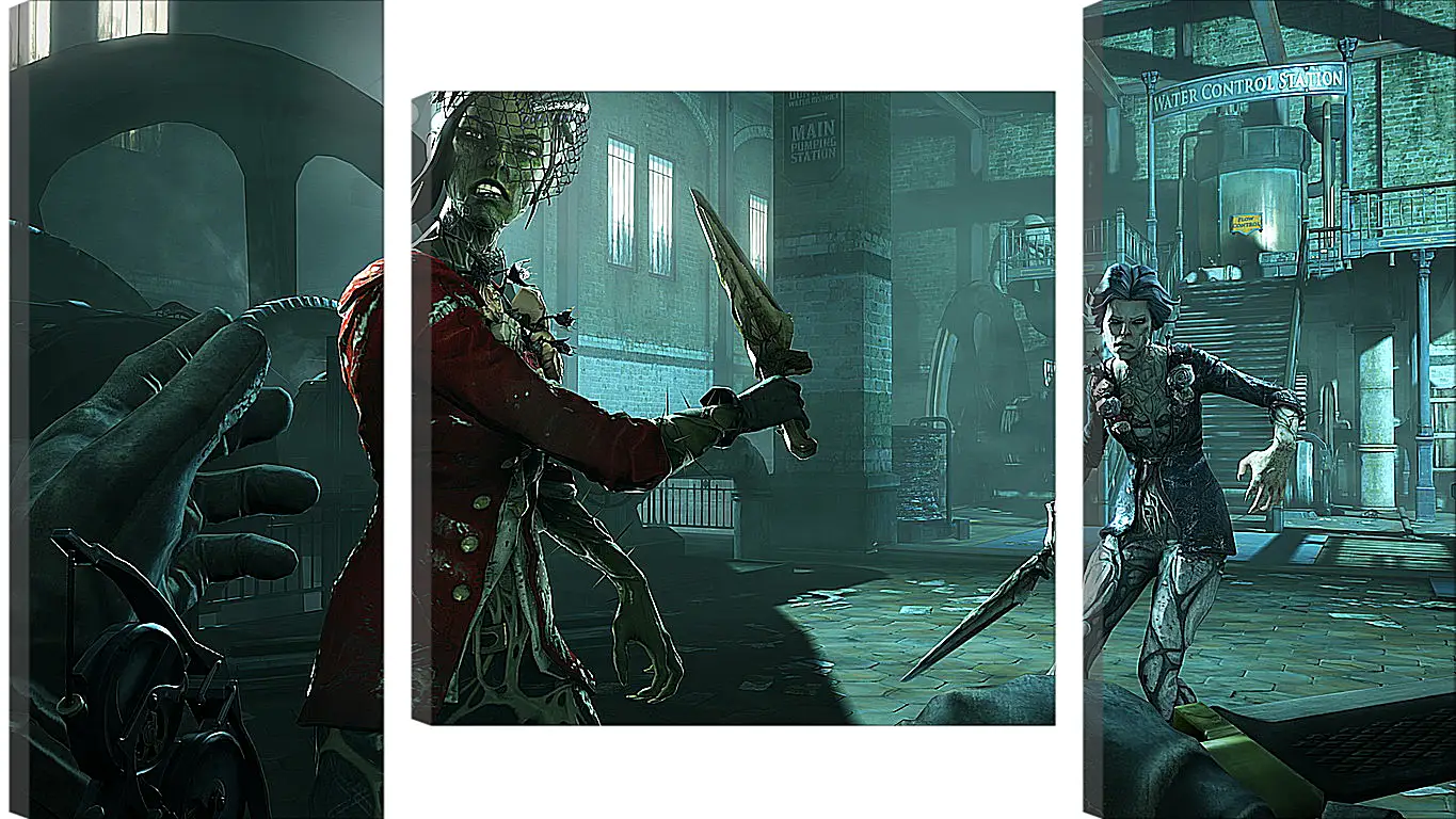 Модульная картина - Dishonored: The Brigmore Witches
