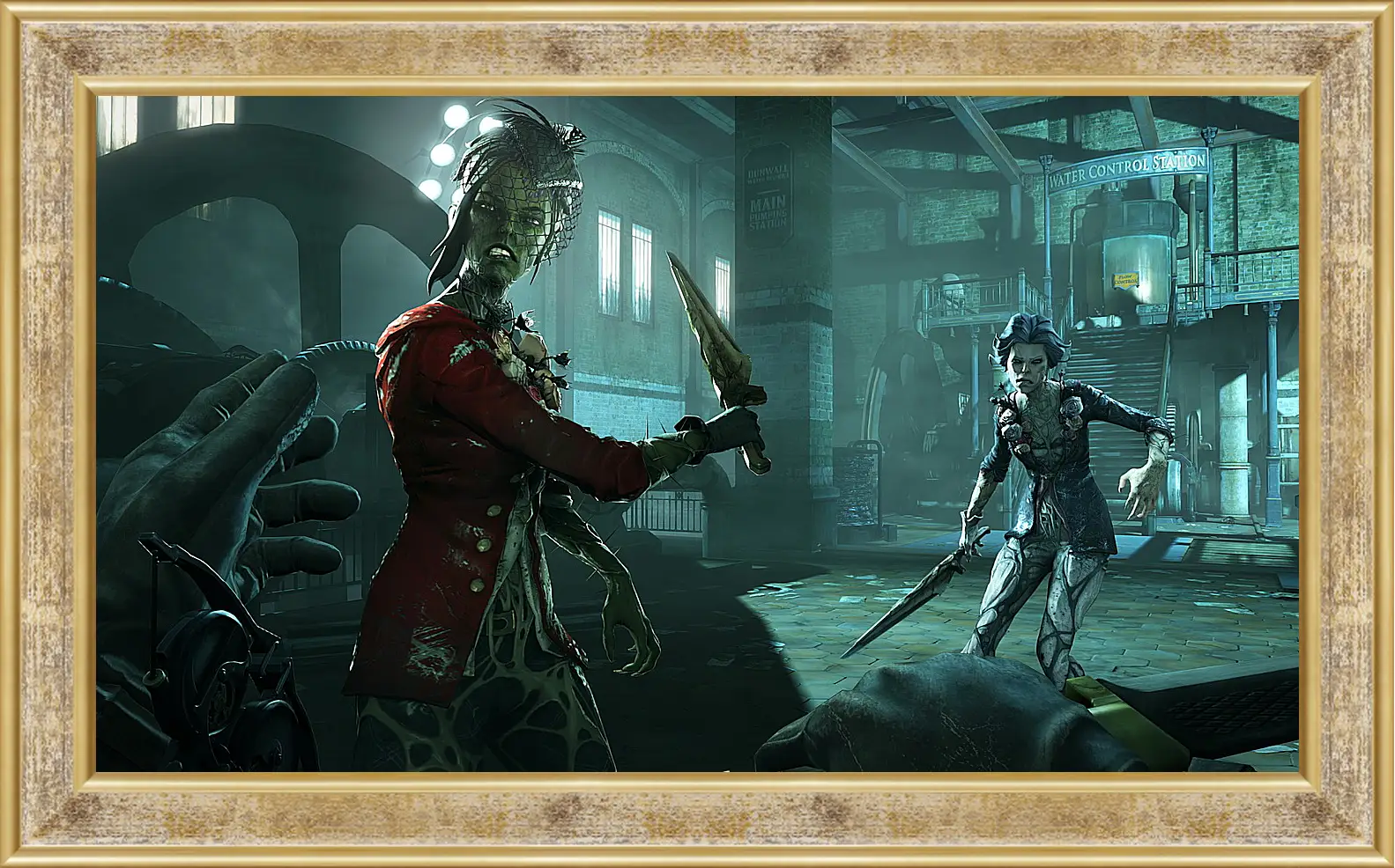 Картина в раме - Dishonored: The Brigmore Witches
