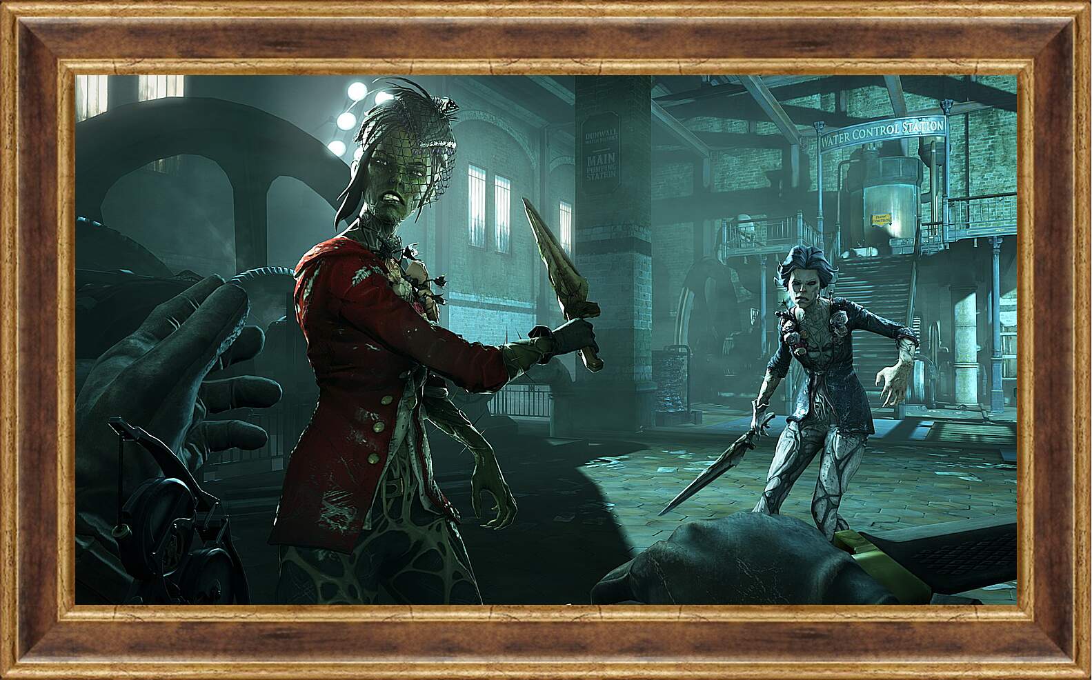 Картина в раме - Dishonored: The Brigmore Witches
