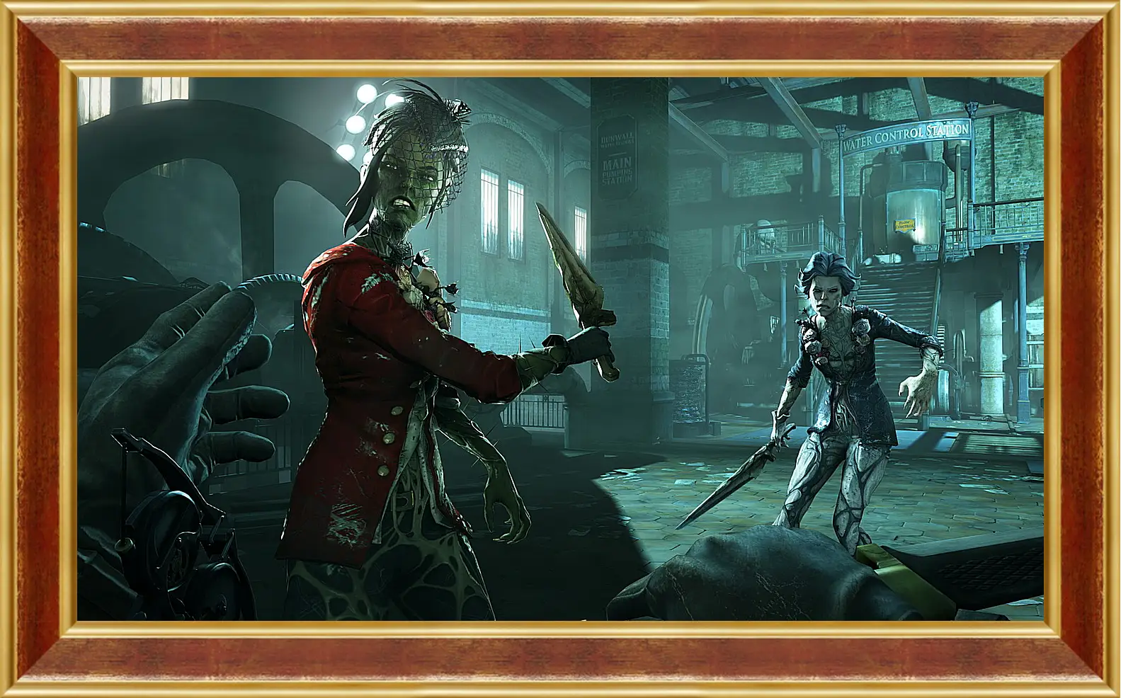 Картина в раме - Dishonored: The Brigmore Witches
