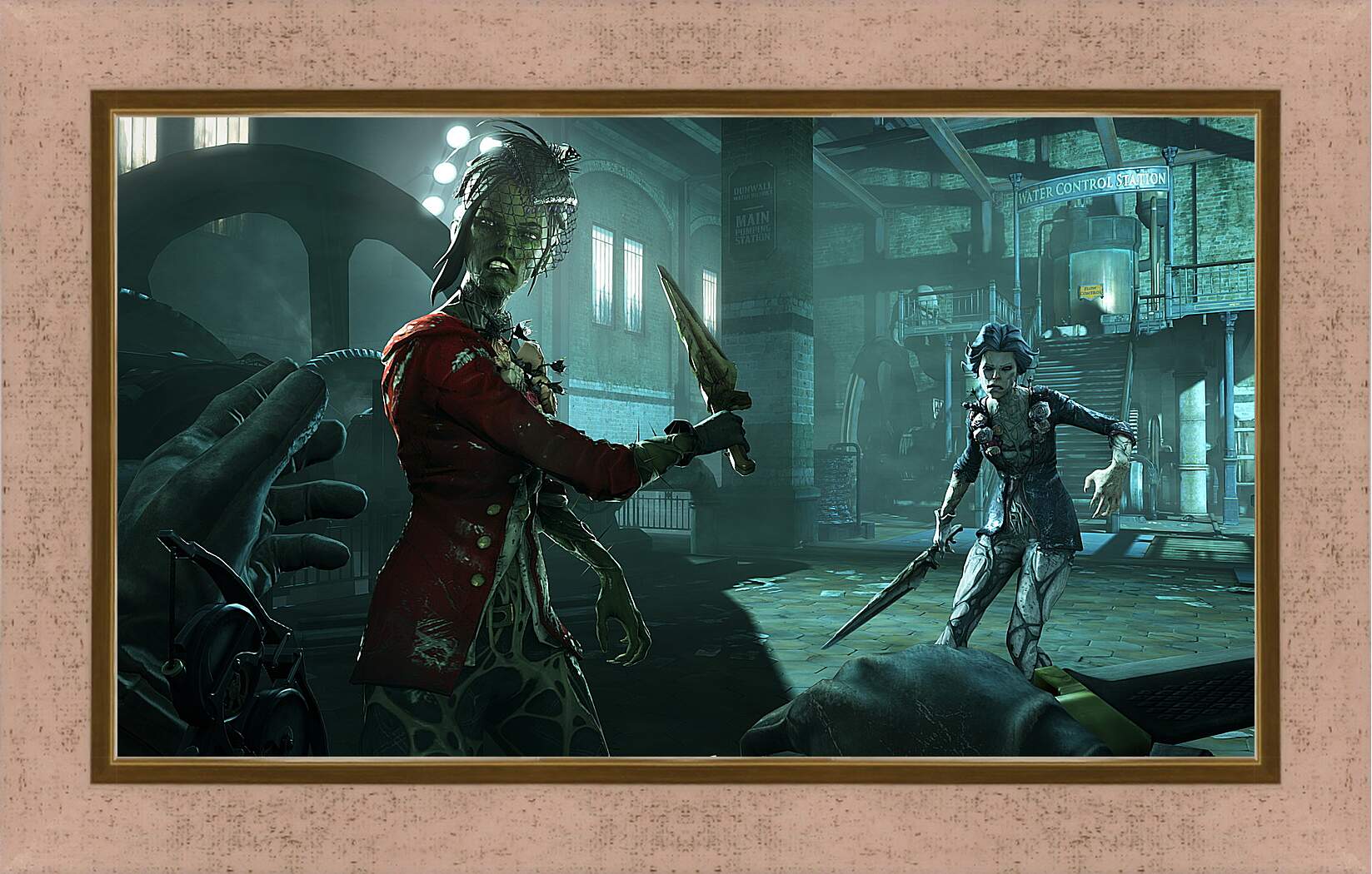 Картина в раме - Dishonored: The Brigmore Witches
