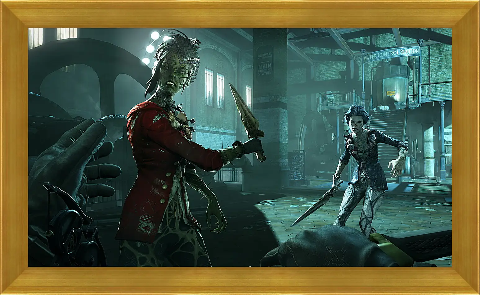 Картина в раме - Dishonored: The Brigmore Witches
