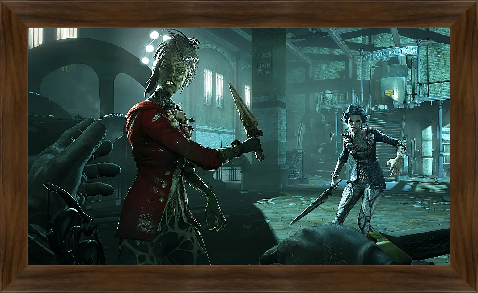 Картина в раме - Dishonored: The Brigmore Witches
