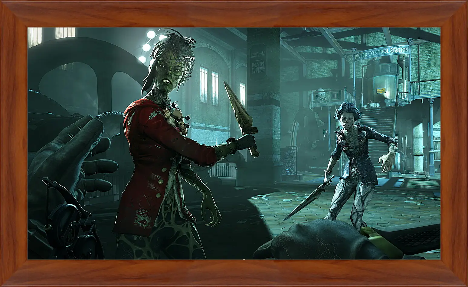 Картина в раме - Dishonored: The Brigmore Witches
