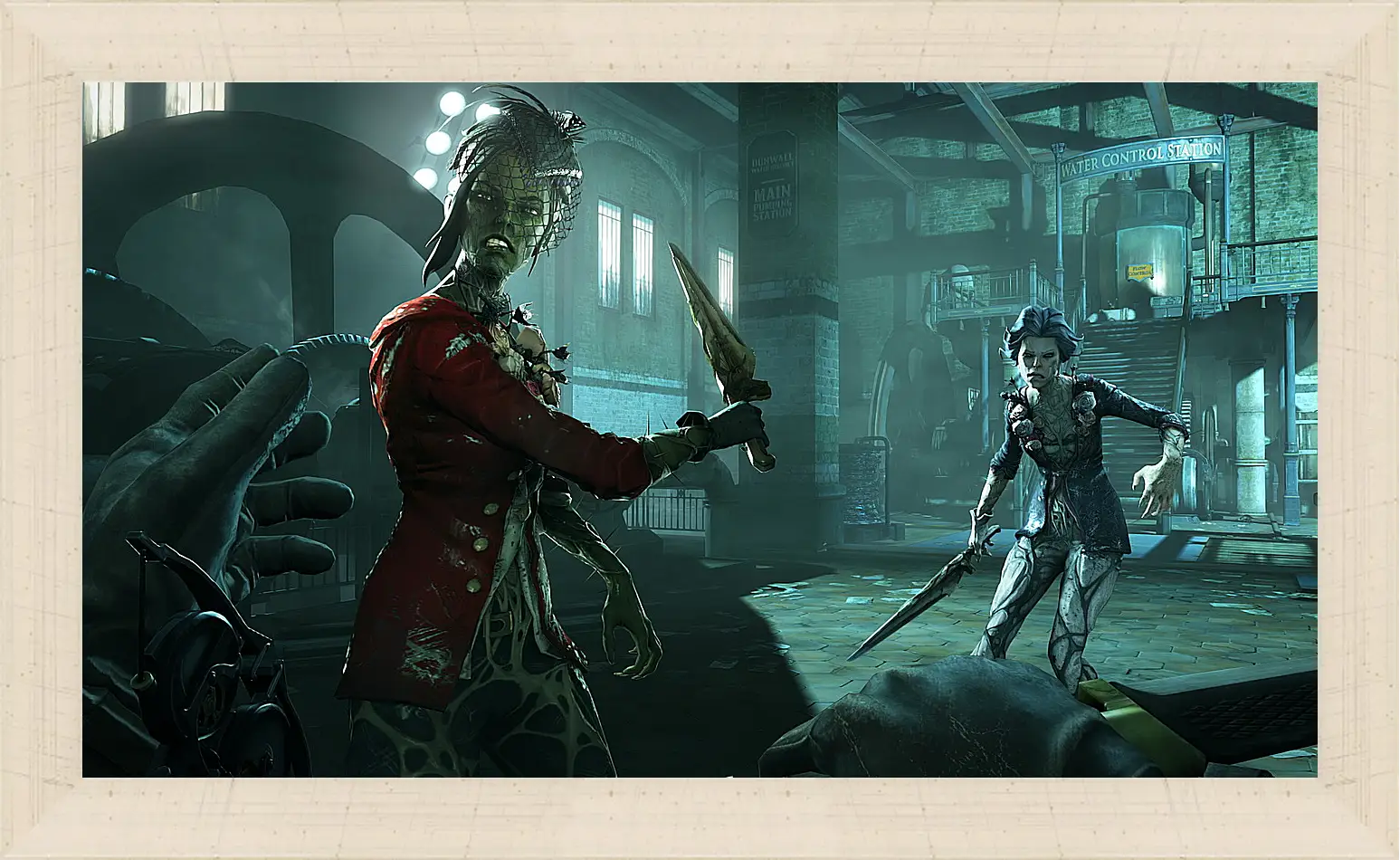 Картина в раме - Dishonored: The Brigmore Witches
