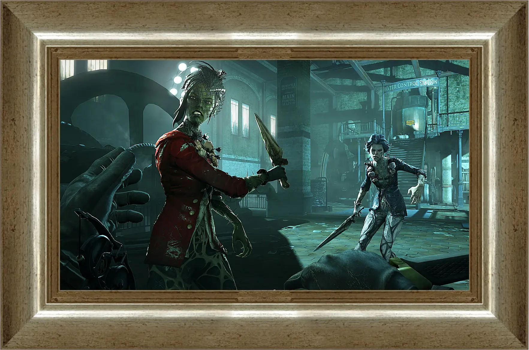 Картина в раме - Dishonored: The Brigmore Witches
