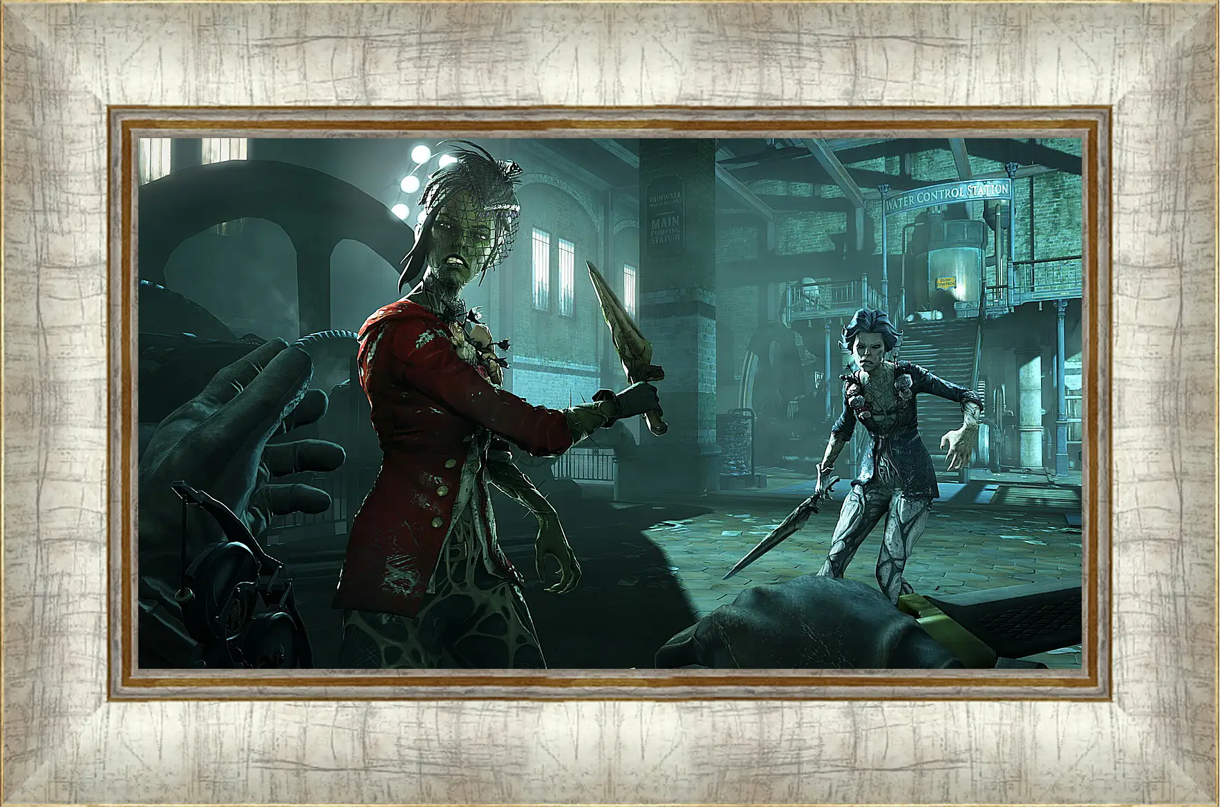 Картина в раме - Dishonored: The Brigmore Witches
