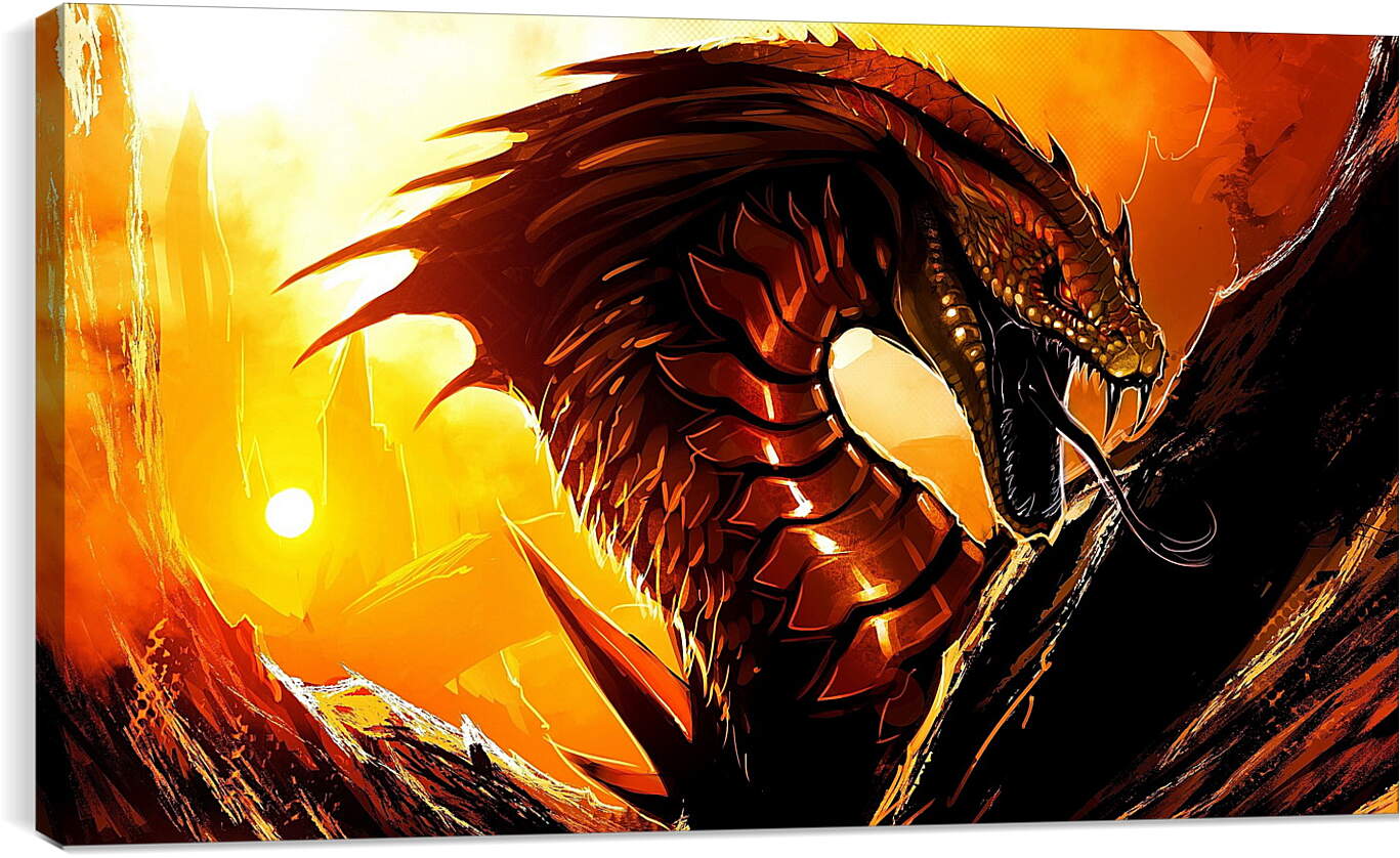 Постер и плакат - Kaiju Combat

