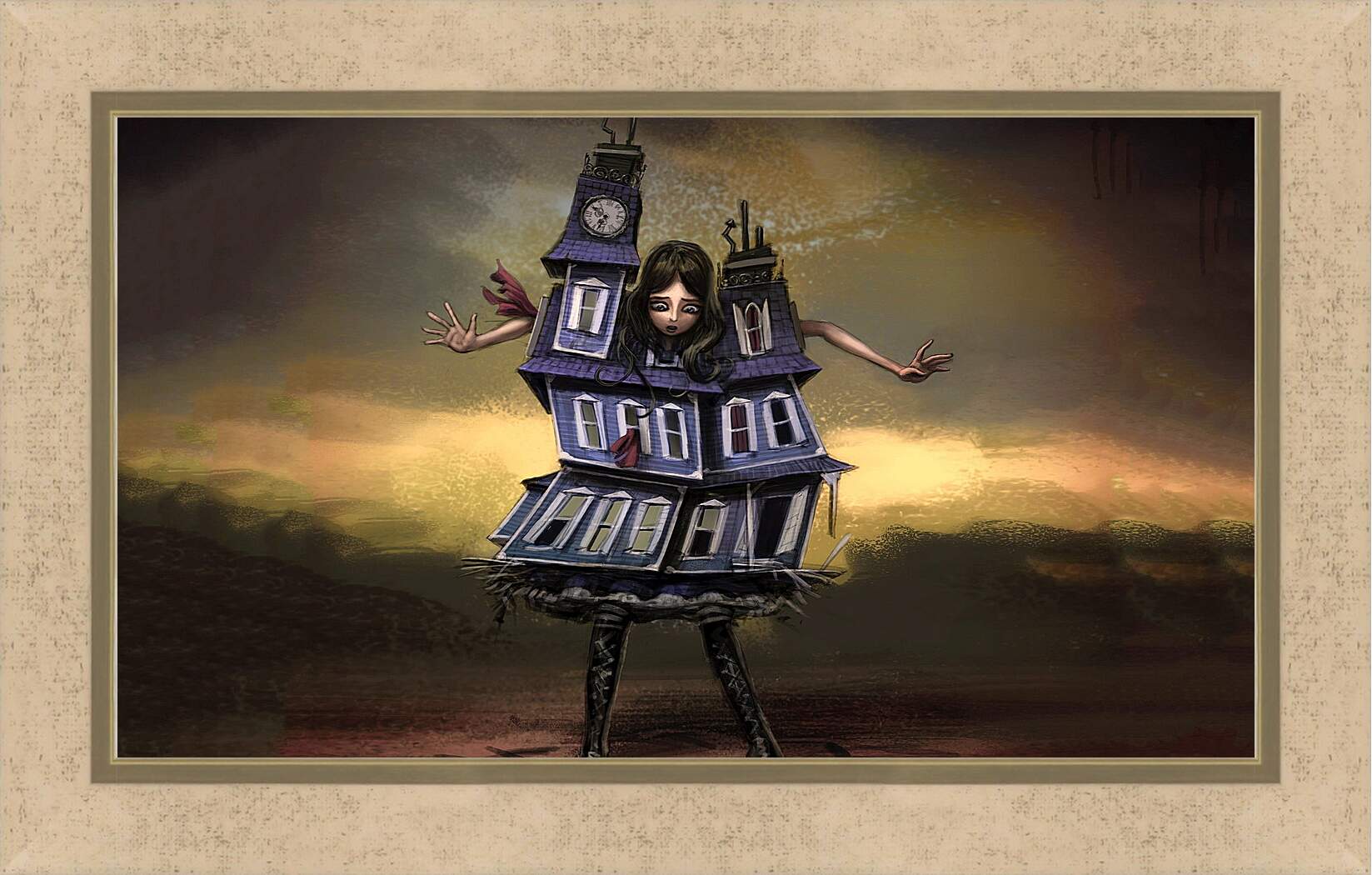 Картина в раме - Alice: Madness Returns
