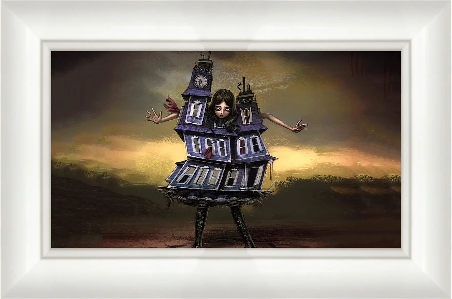 Картина в раме - Alice: Madness Returns
