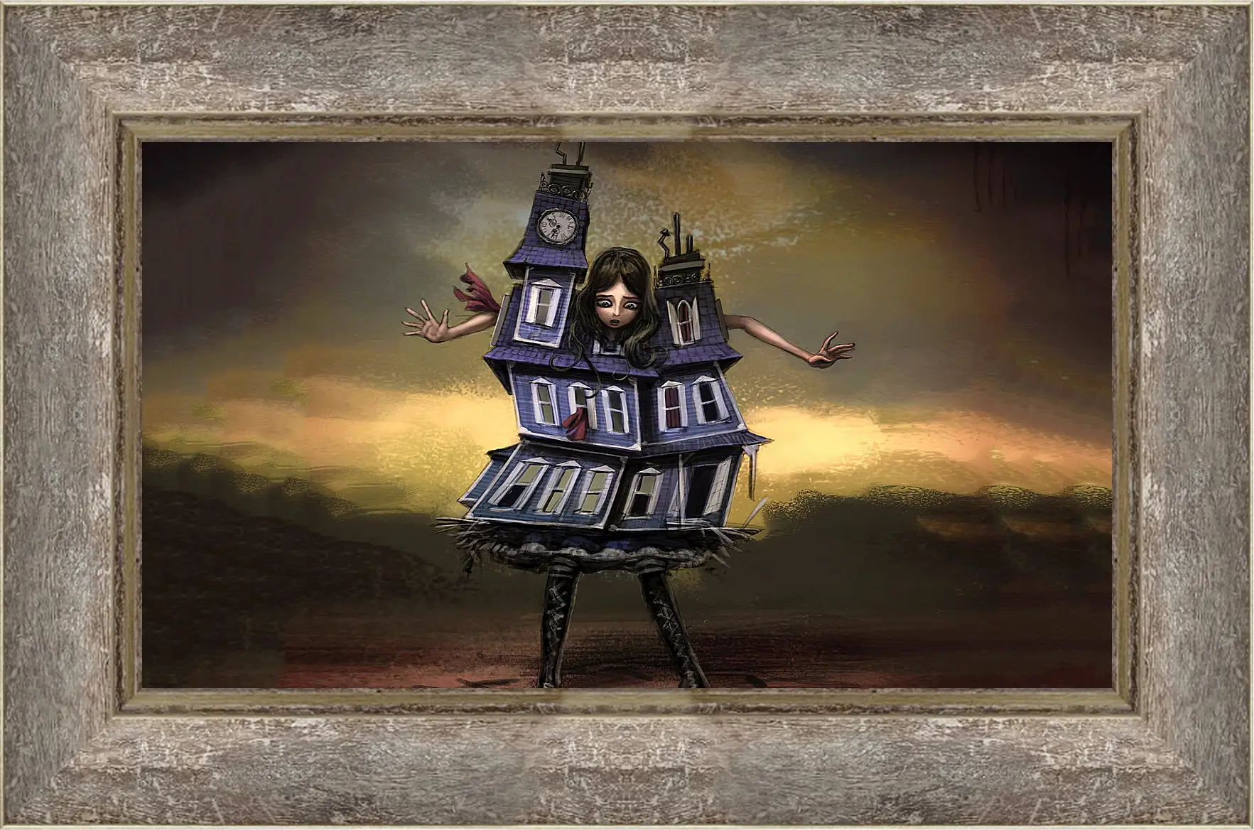 Картина в раме - Alice: Madness Returns
