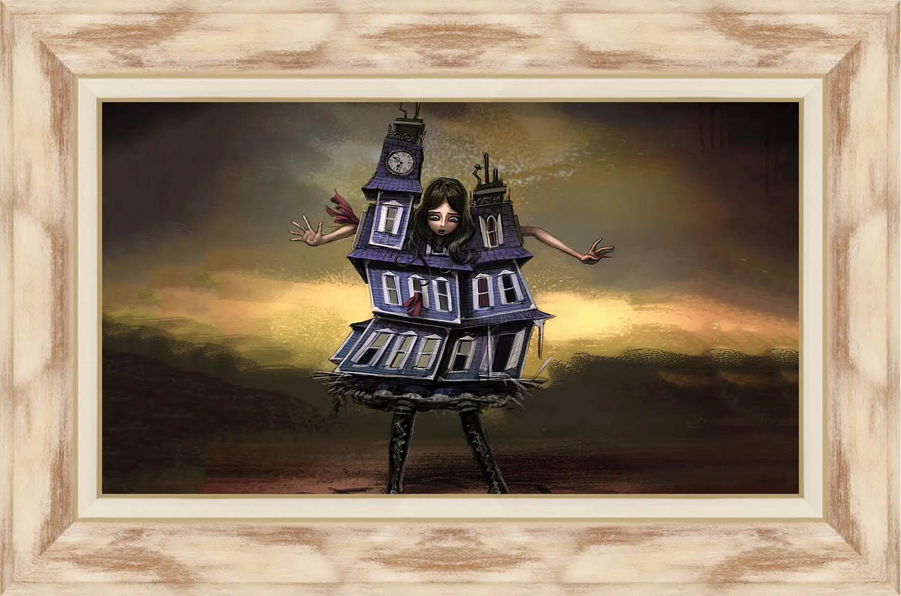 Картина в раме - Alice: Madness Returns
