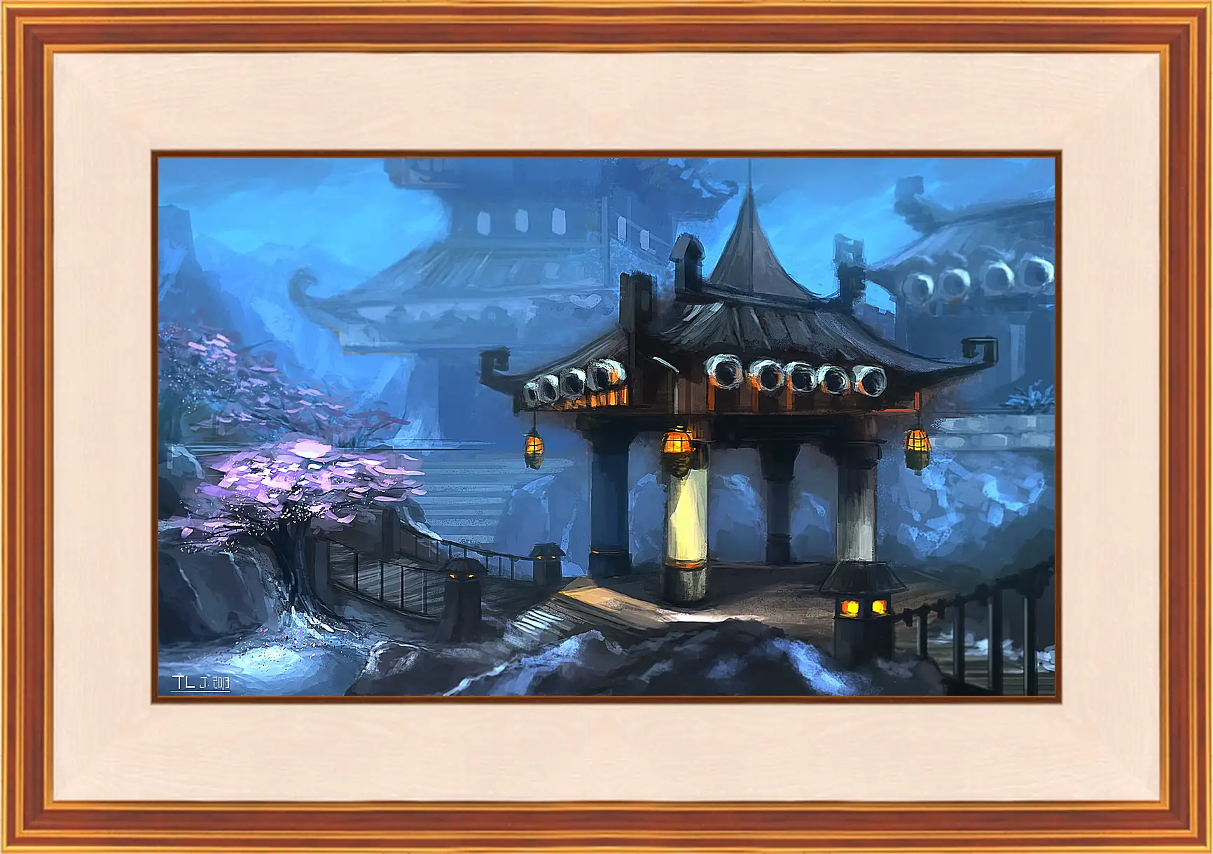 Картина в раме - World Of Warcraft