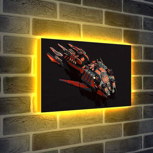 Лайтбокс световая панель - Supreme Commander 2
