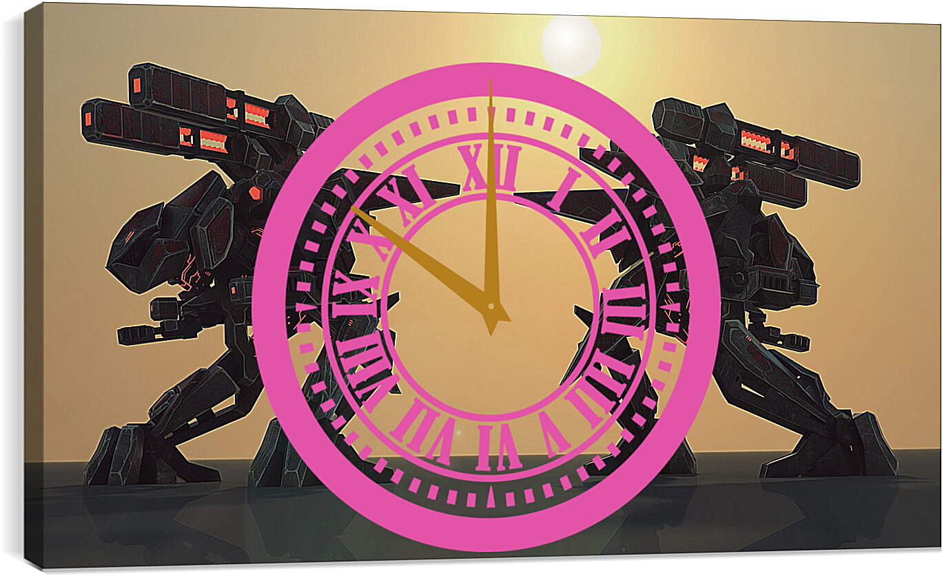 Часы картина - Supreme Commander 2
