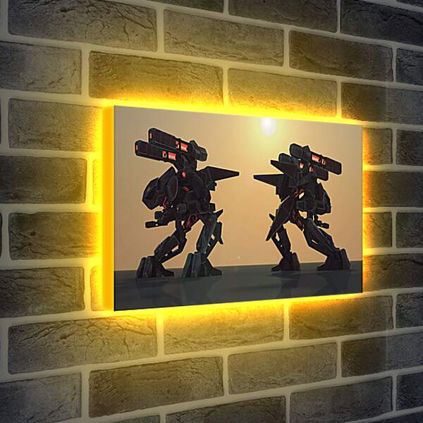 Лайтбокс световая панель - Supreme Commander 2
