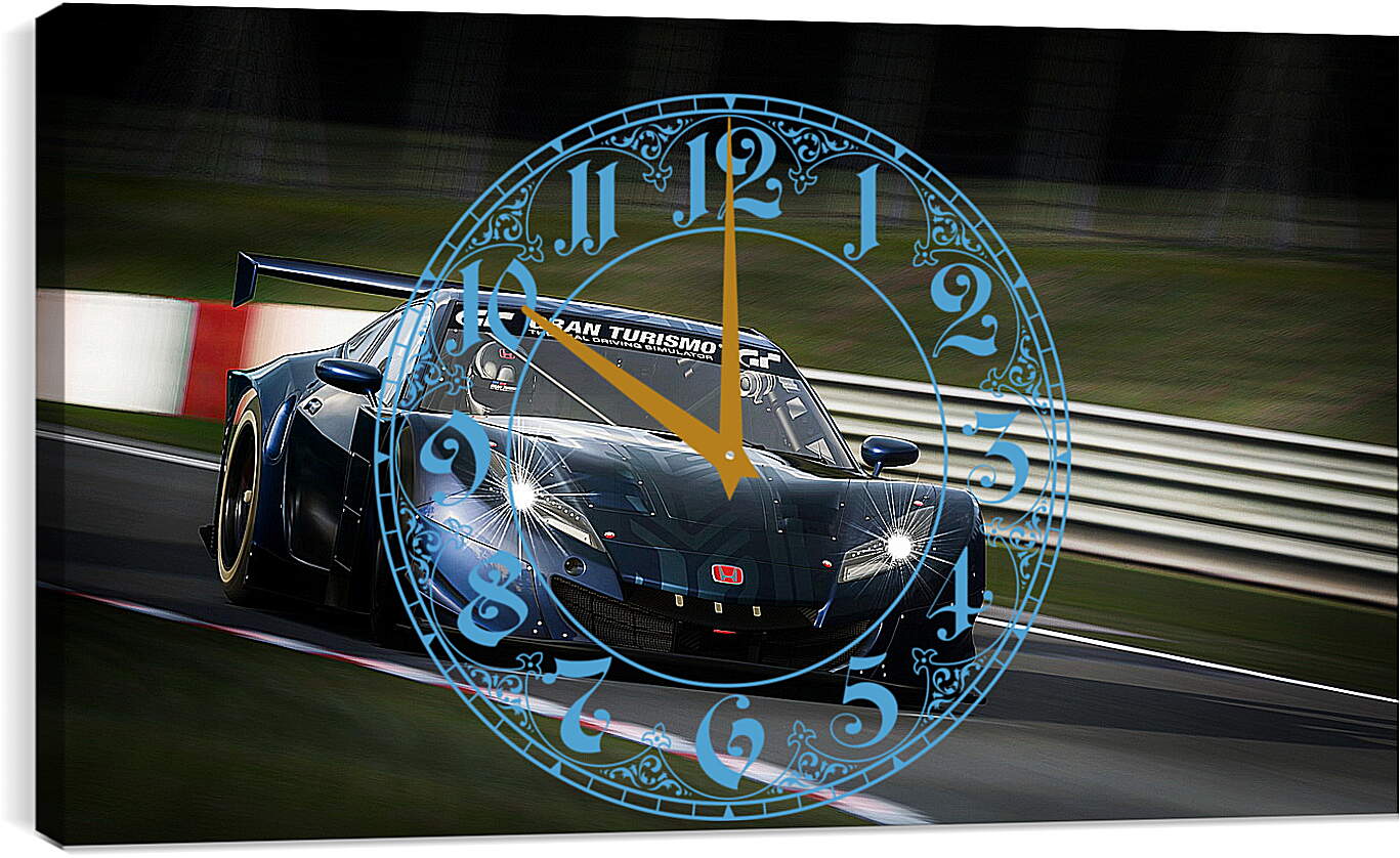 Часы картина - Gran Turismo 6
