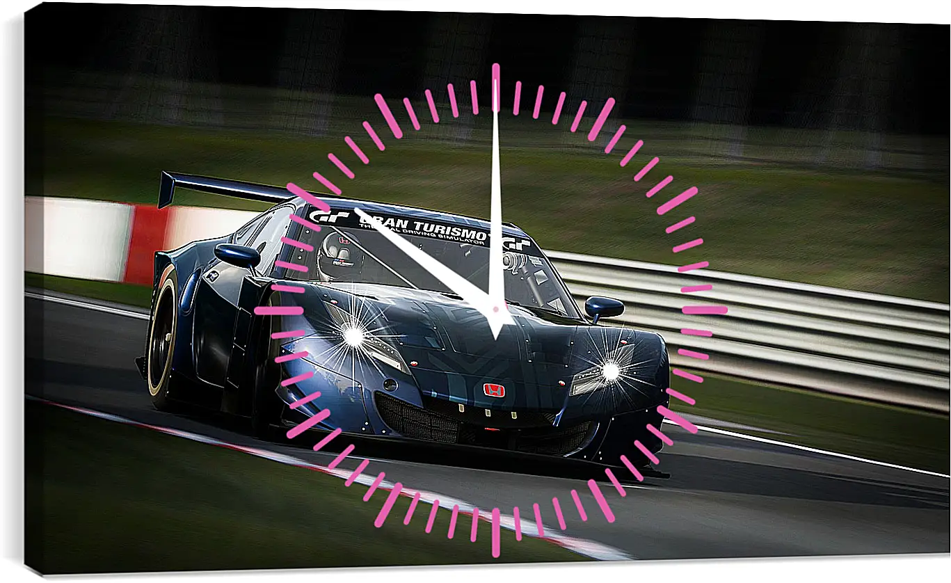Часы картина - Gran Turismo 6
