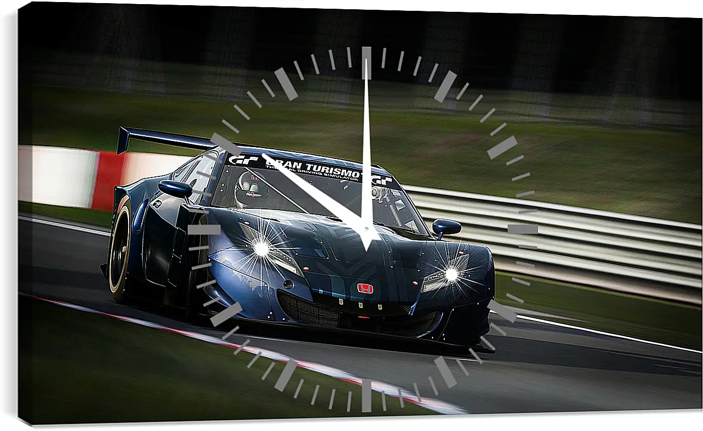 Часы картина - Gran Turismo 6
