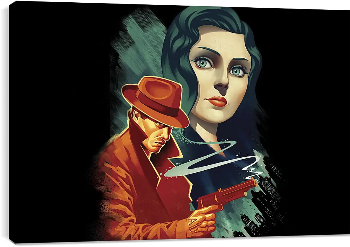 Постер и плакат - BioShock Infinite: Burial At Sea
