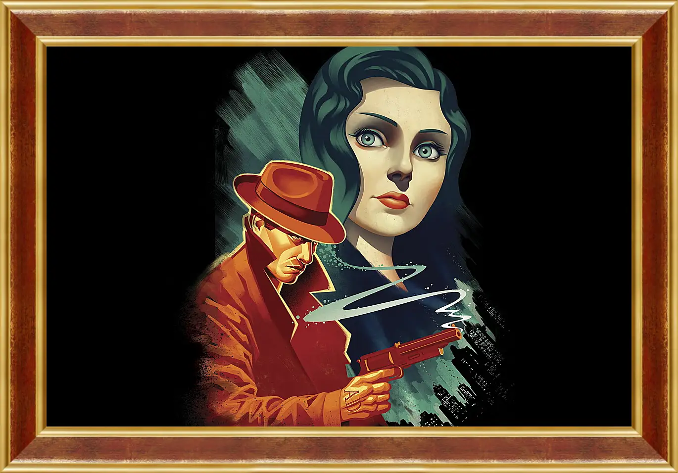 Картина в раме - BioShock Infinite: Burial At Sea
