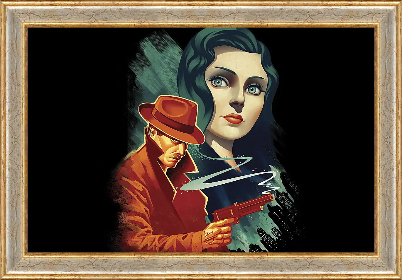 Картина в раме - BioShock Infinite: Burial At Sea
