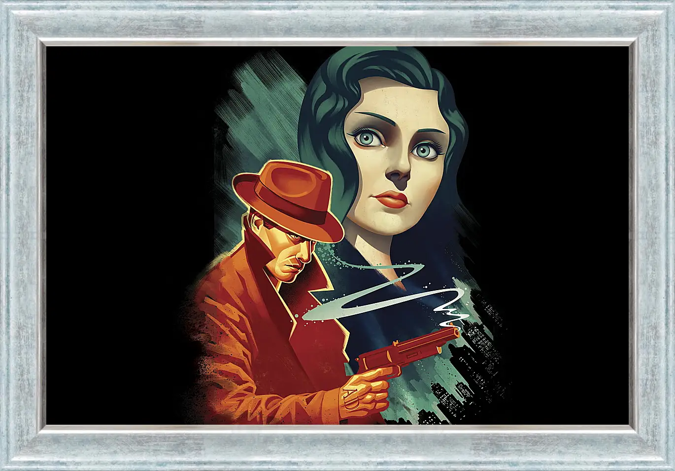 Картина в раме - BioShock Infinite: Burial At Sea
