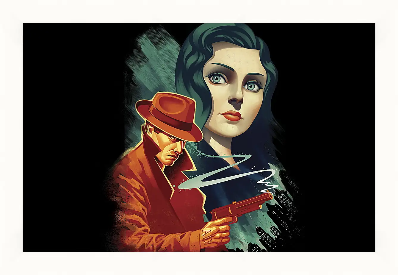 Картина в раме - BioShock Infinite: Burial At Sea
