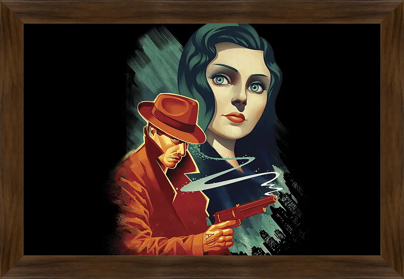 Картина в раме - BioShock Infinite: Burial At Sea
