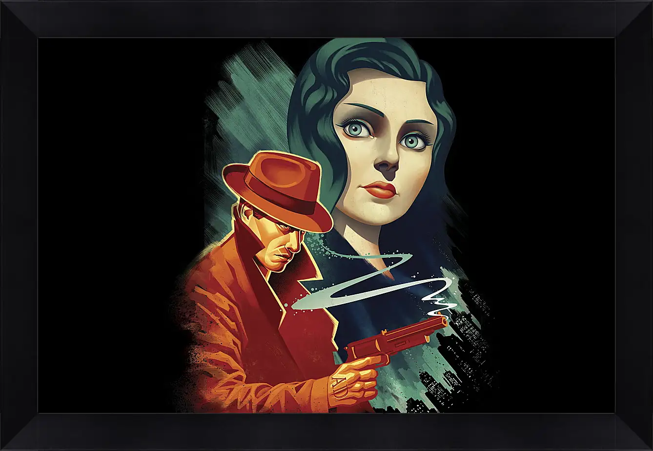 Картина в раме - BioShock Infinite: Burial At Sea
