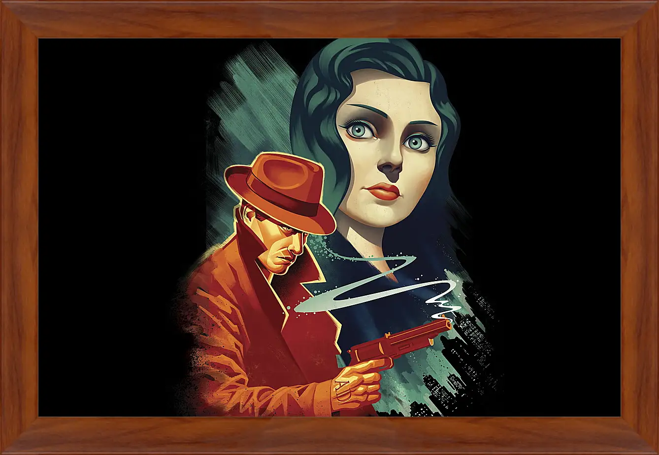 Картина в раме - BioShock Infinite: Burial At Sea
