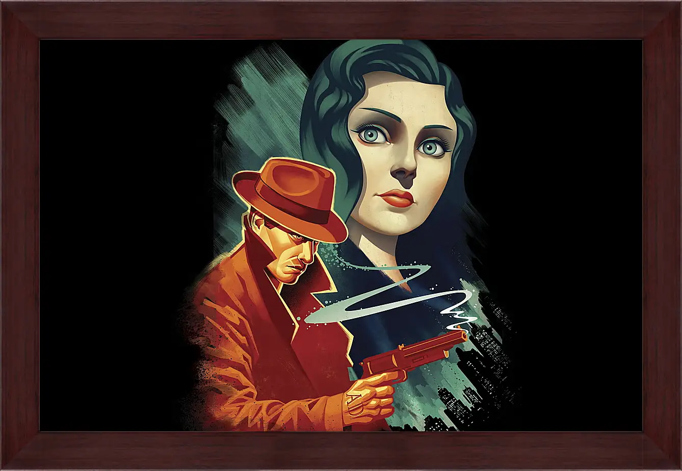 Картина в раме - BioShock Infinite: Burial At Sea
