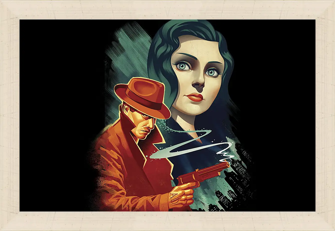 Картина в раме - BioShock Infinite: Burial At Sea
