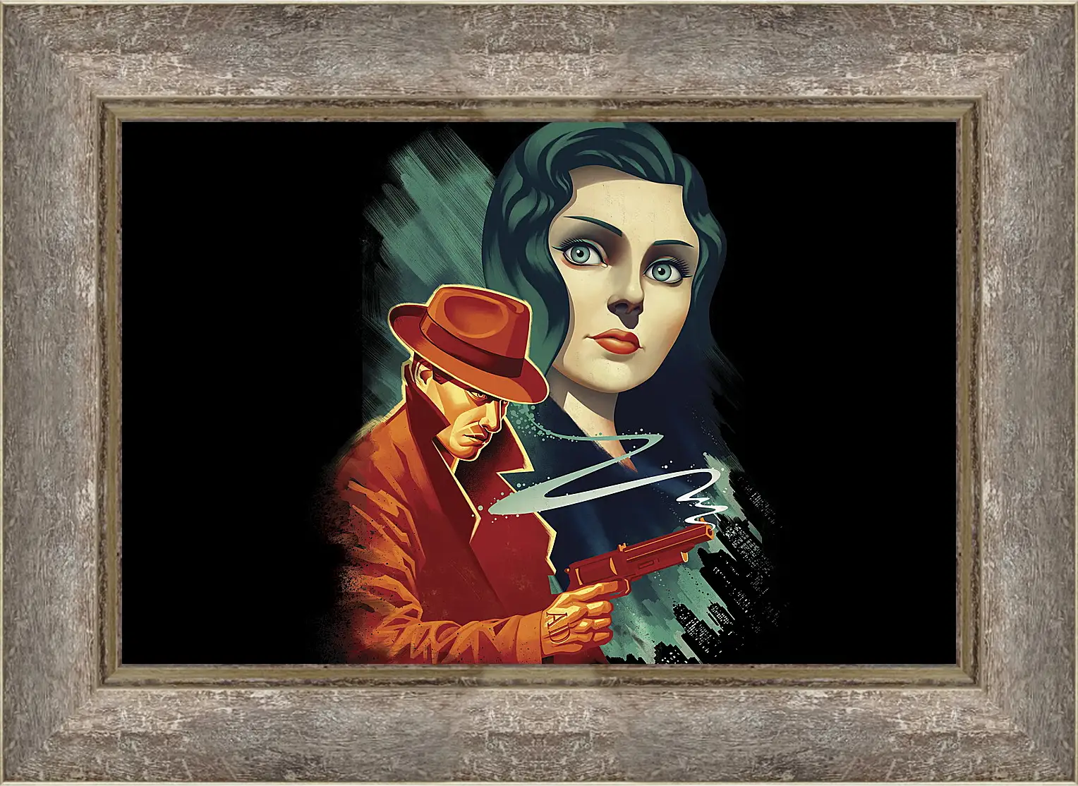 Картина в раме - BioShock Infinite: Burial At Sea
