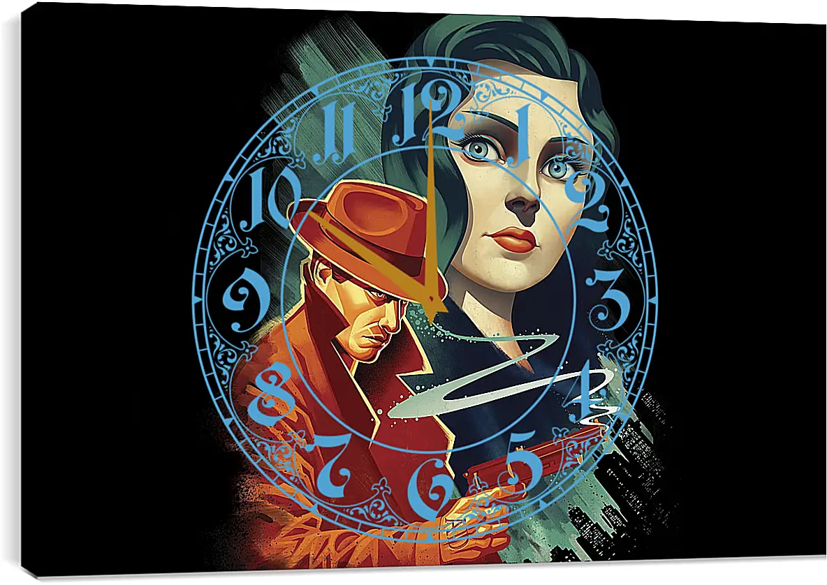 Часы картина - BioShock Infinite: Burial At Sea
